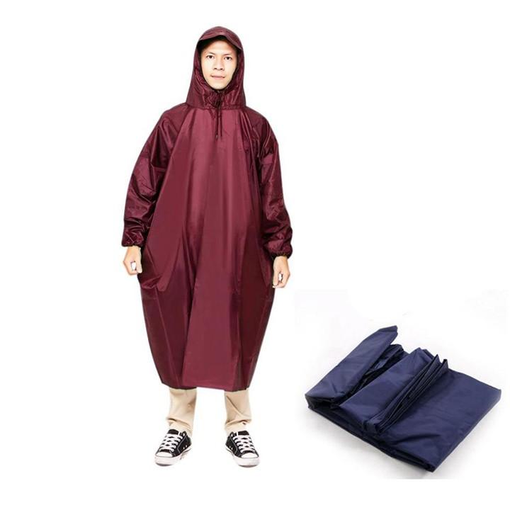Áo Mưa Bít Vải Dù Chống Thấm Dài 1m4