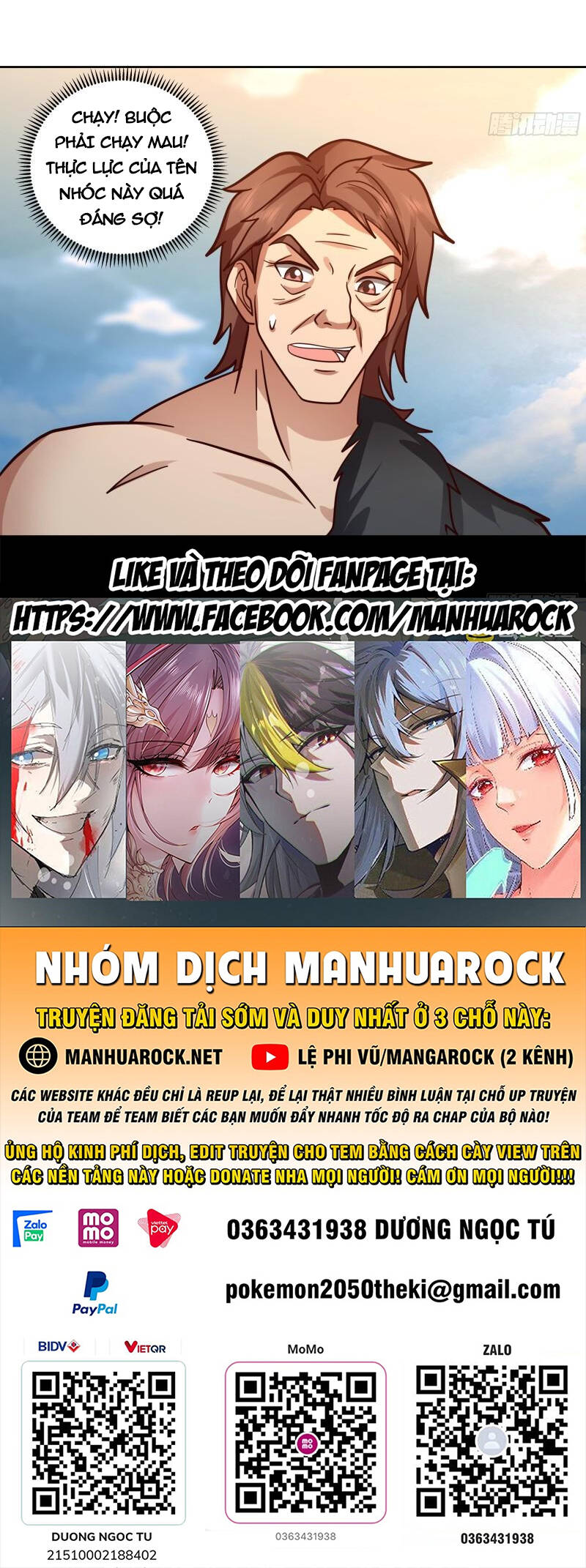 trên người ta có một rồng chapter 623 19