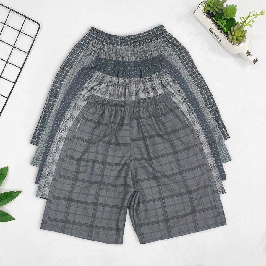 Combo 5 Quần Đùi Nam Mặc Nhà Vải Cotton Thông Thoáng - giao màu ngẫu nhiên