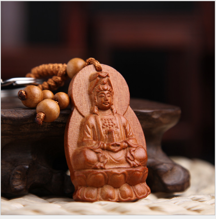 Móc Chìa Khóa Gỗ Phong Thủy