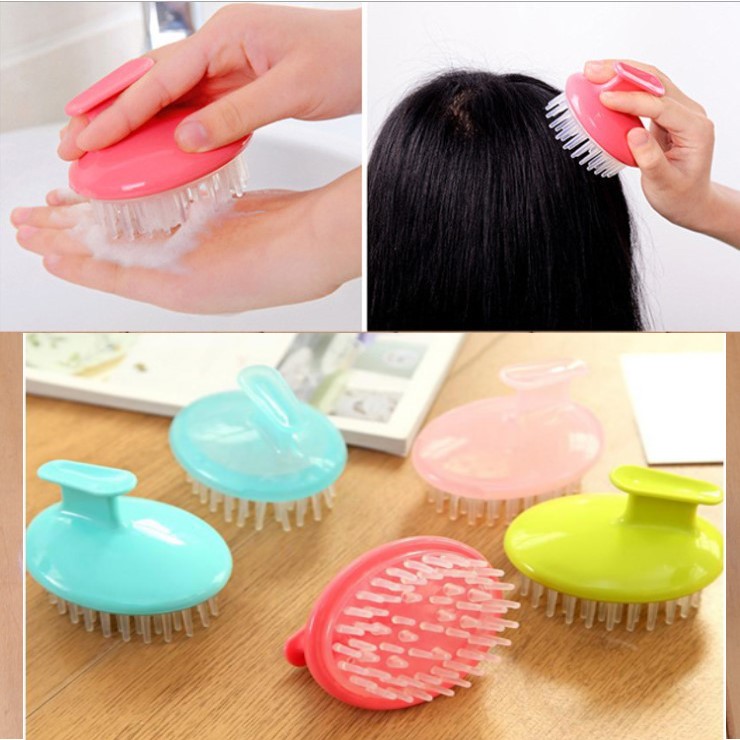 Lược Gội Đầu Massage Da Đầu Đa Năng - HENRYSA