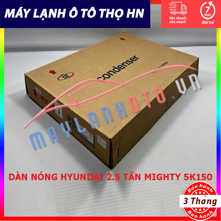 Dàn nóng Hyundai 2,5 Tấn E-Mighty II Chính 5K150 Hàng xịn Hàn Quốc