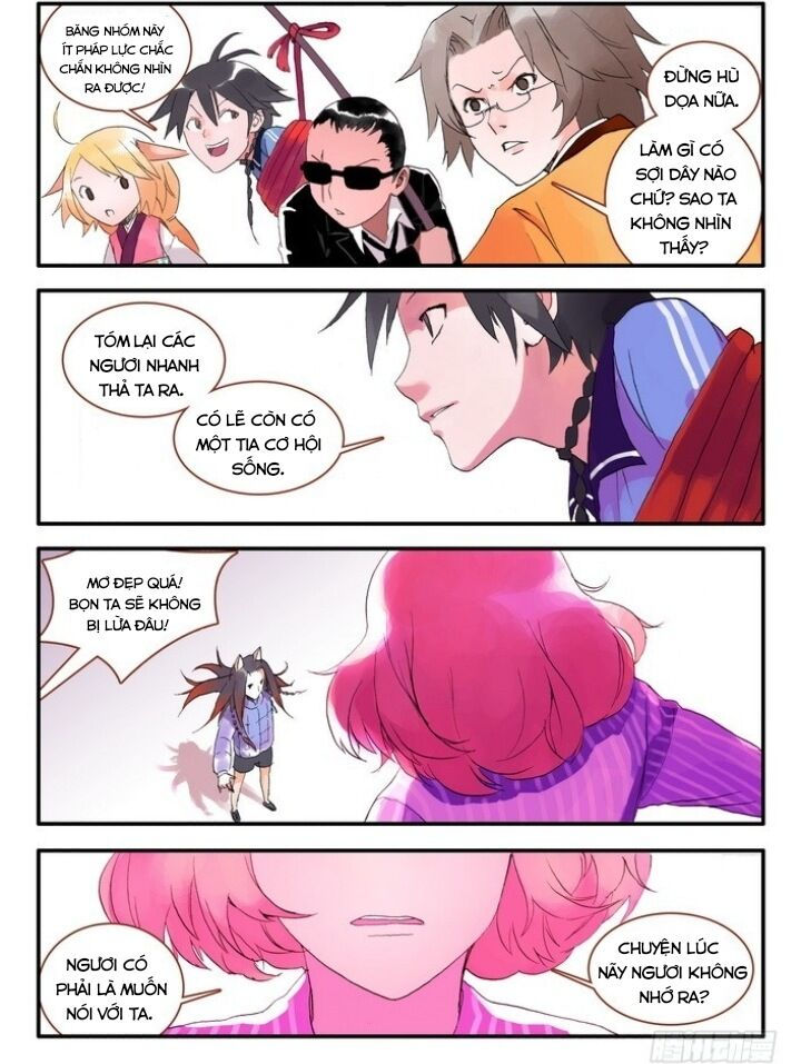 hồ yêu tiểu hồng nương chapter 12.2 5