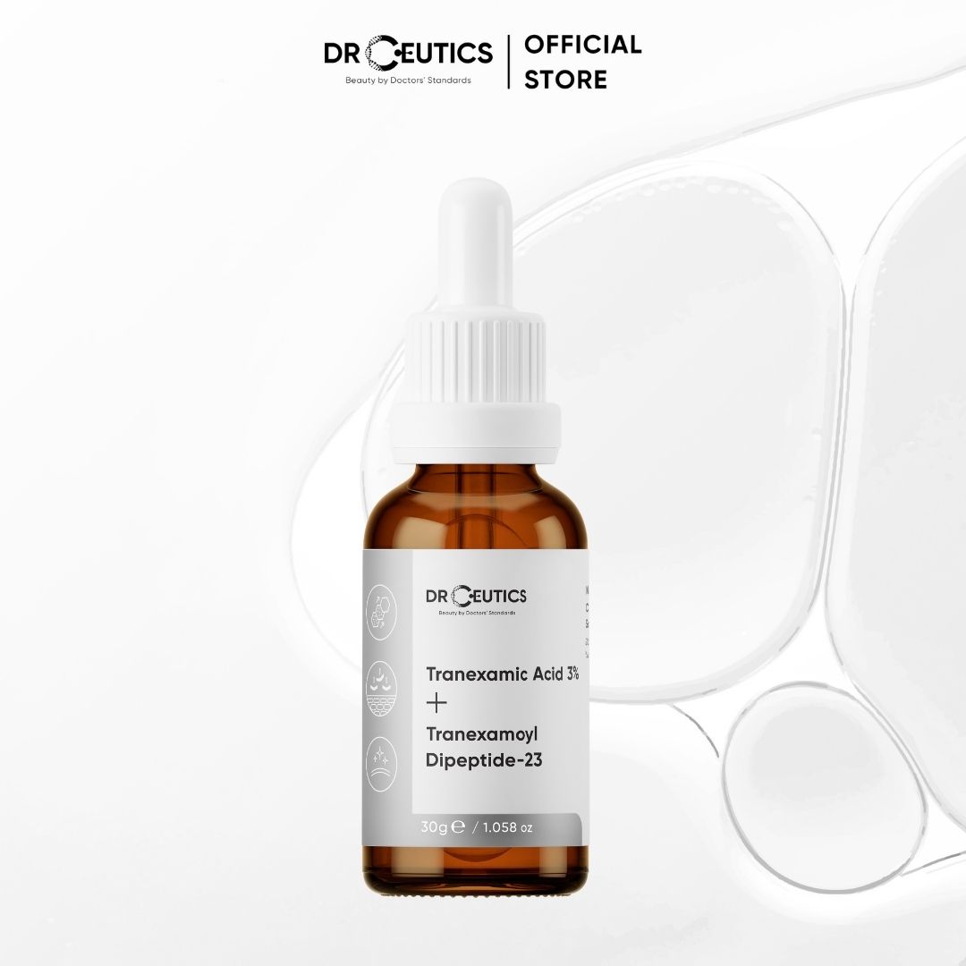 Tinh Chất Làm Mờ Nám Sáng Da Giảm Đỏ DrCeutics Tranexamic 3%