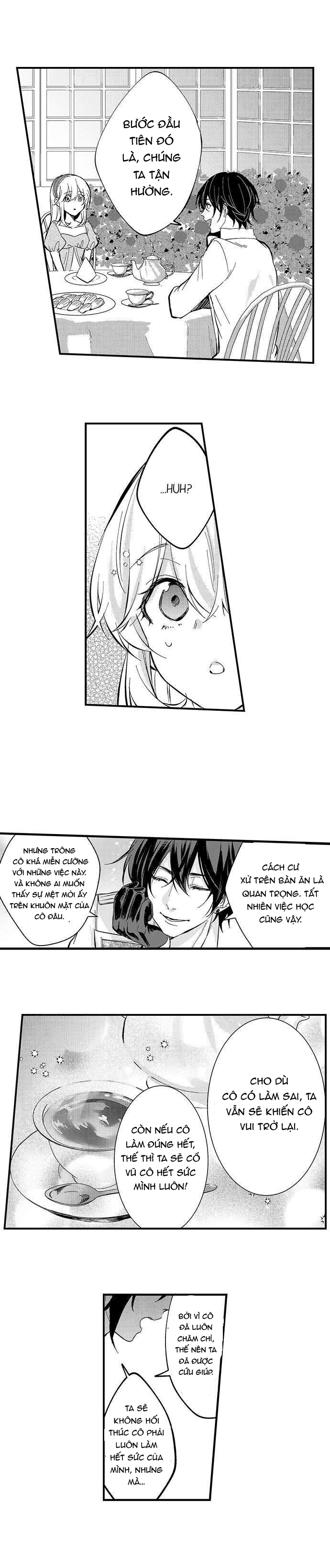 [15+] tái sinh thành nữ anh hùng ~tôi sẽ biến anh ấy thành vị vua của mình~ chapter 21.2 2