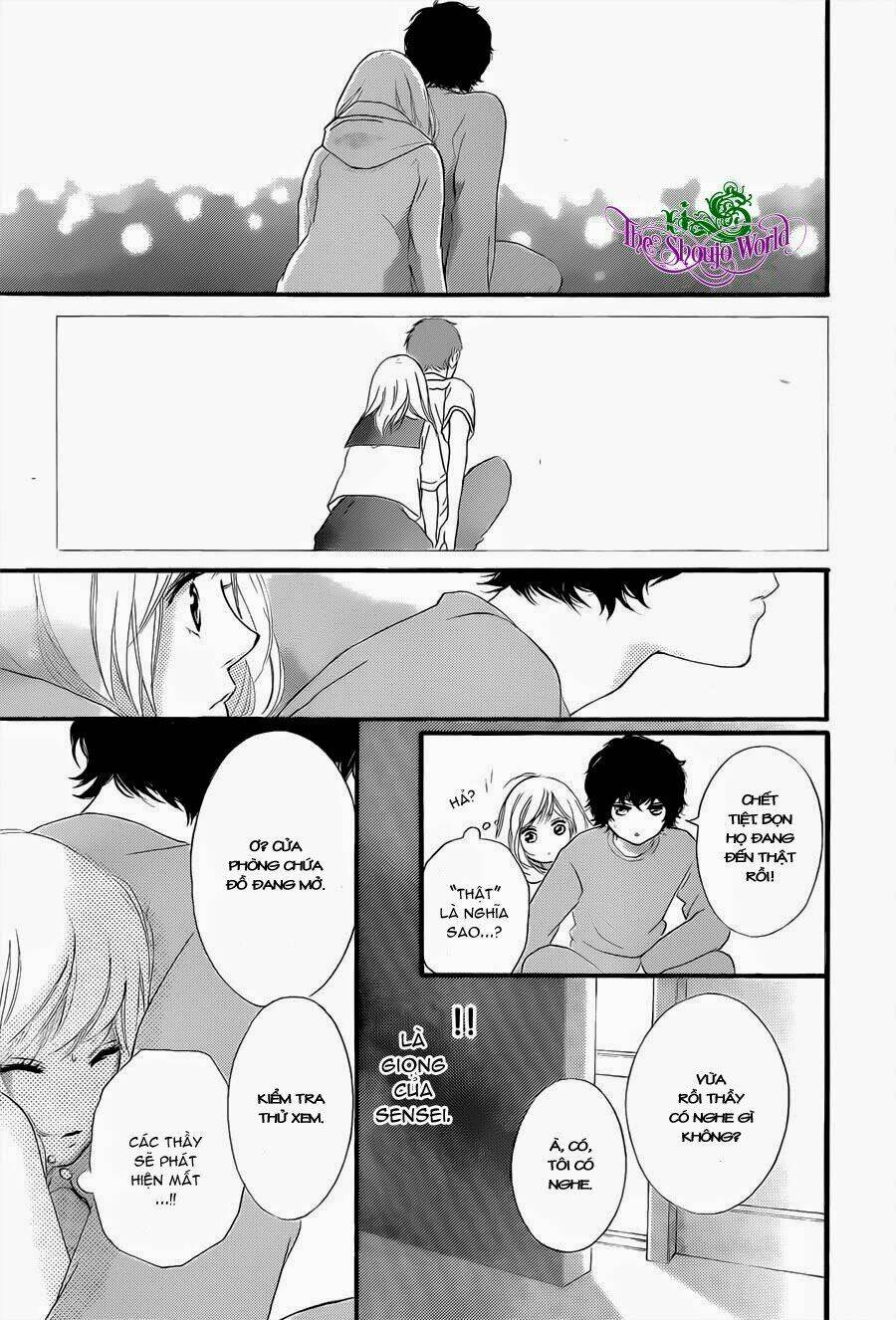 mối tình tuổi thanh xuân chapter 37 12