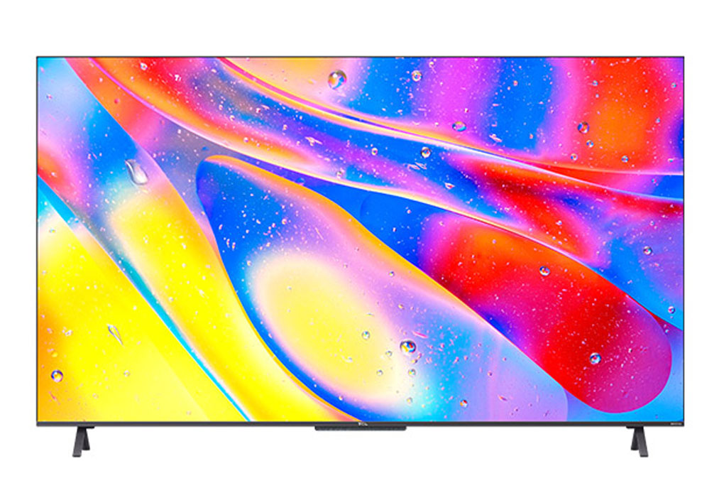 Android Tivi QLED TCL 4K 55 inch 55C725 - Hàng Chính Hãng - Chỉ Giao Hà Nội