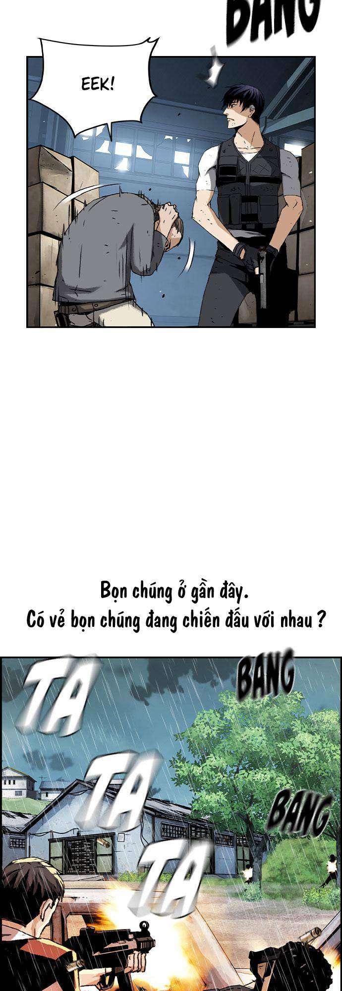 pubg - cuộc chiến sinh tồn - 100 chapter 8 33