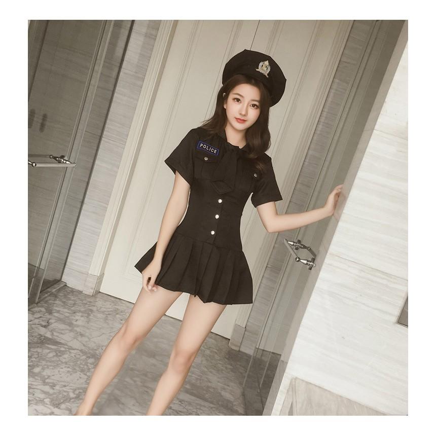 Váy ngủ cosplay cảnh sát gợi cảm TK2403
