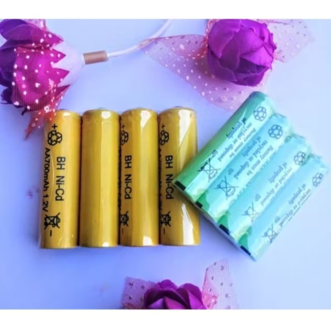 BỘ 8 VIÊN PIN SẠC LẠI AA-AAA THUẬN TIỆN CHO MỌI GIA ĐÌNH
