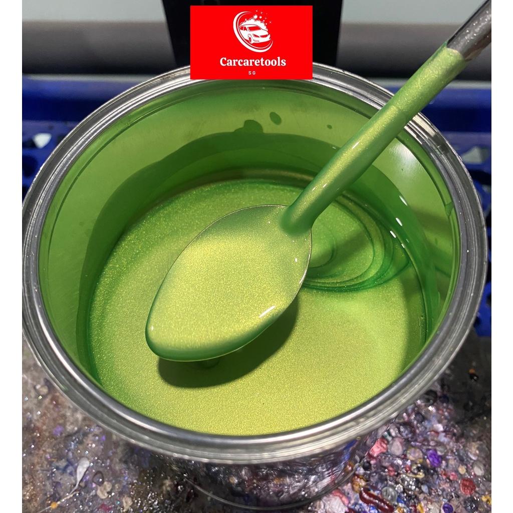 Camay xanh lá ánh vàng đóng chai 50g và 100g