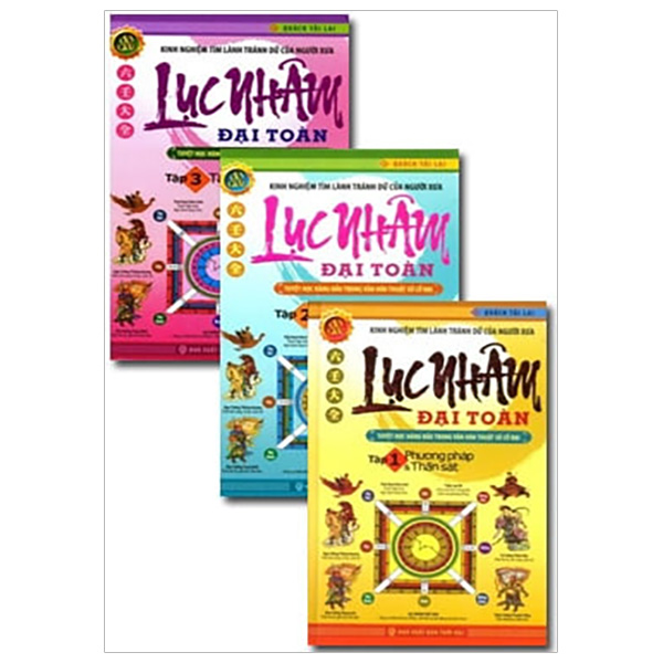 Combo Lục Nhâm Đại Toàn