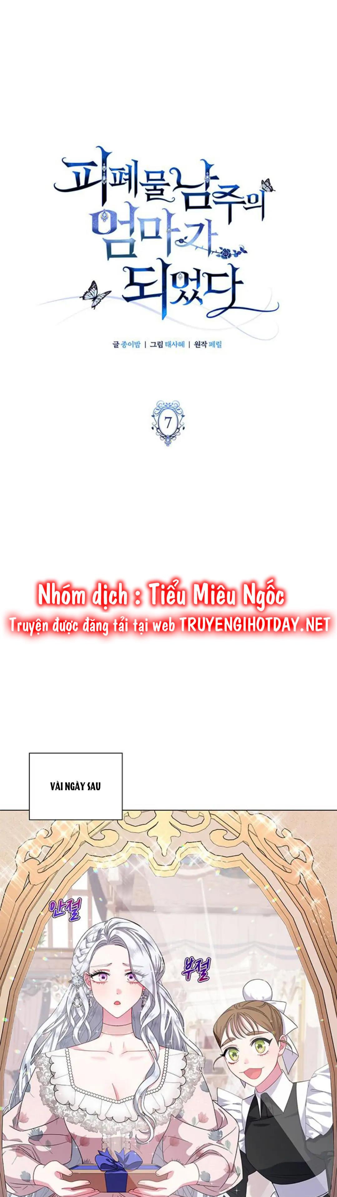 tôi trở thành mẹ của nam chính hoàn hảo chapter 7 8