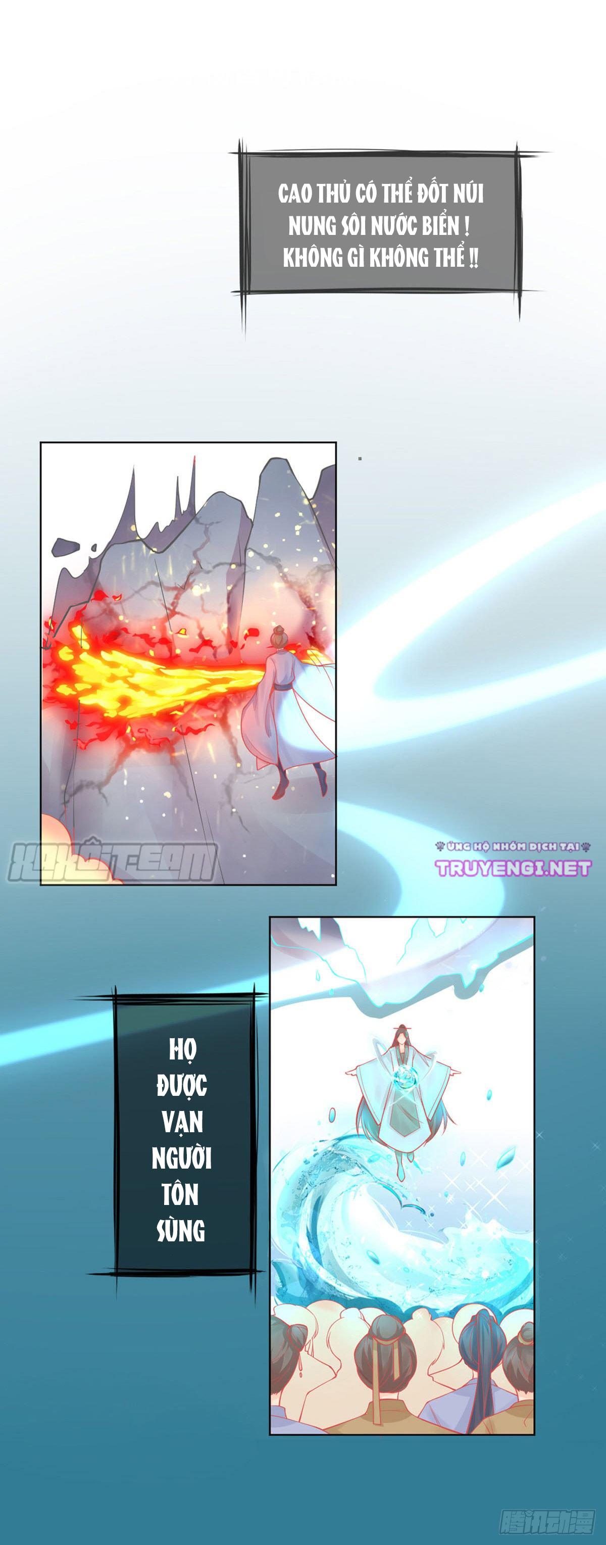 thần đằng trong tay bản vương phi chapter 2 17