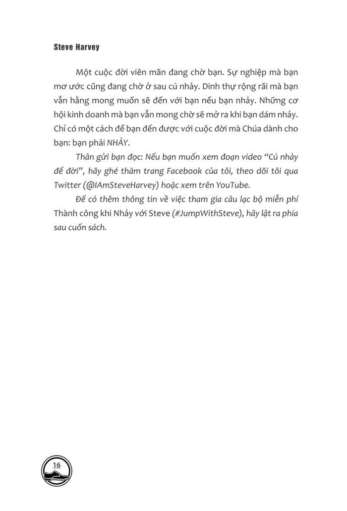 Cú Nhảy Để Đời