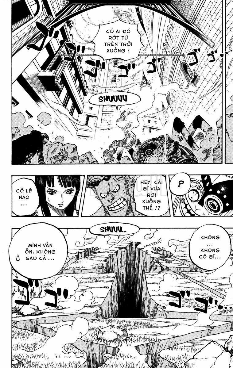đảo hải tặc - one piece chapter 454 10