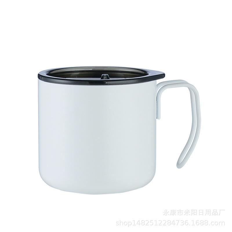 Khuyến Mãi Mới Cách Nhiệt Bằng Thép Không Gỉ Cốc Cà Phê Tay Cầm Cốc Hút Chân Không Tặng Cốc