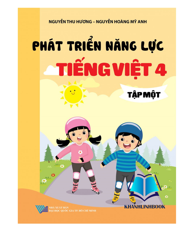 Sách - Phát triển năng lực Tiếng Việt 4 tập 1