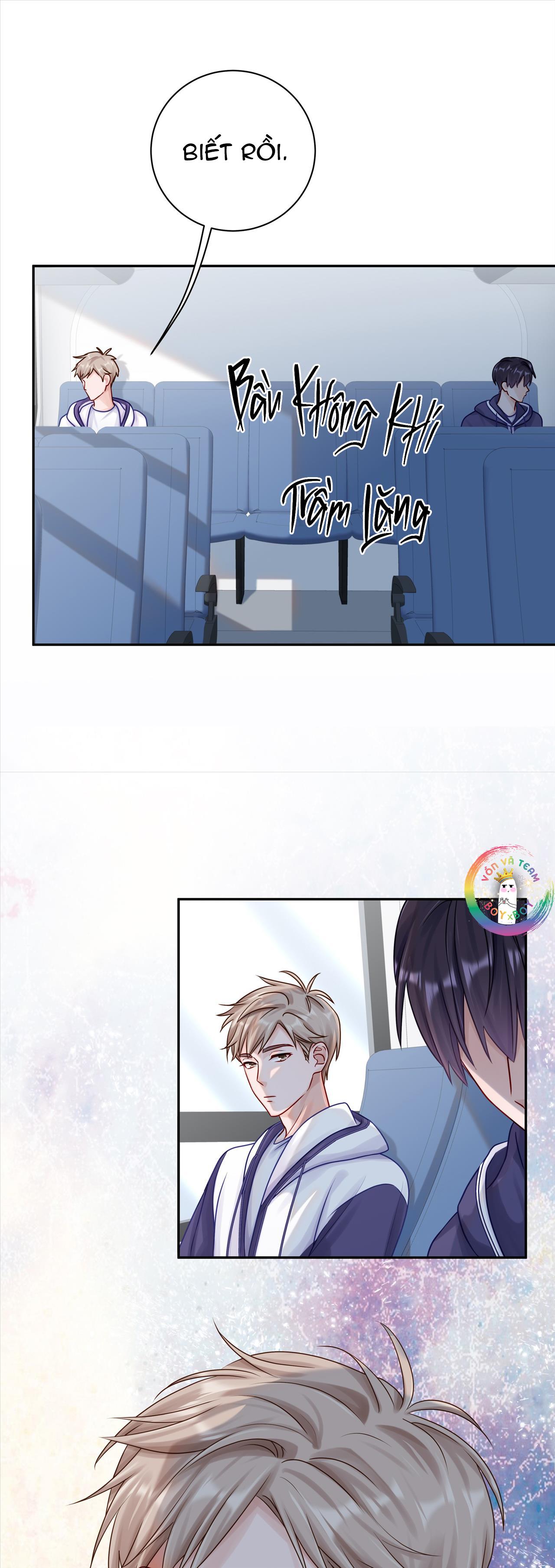 để ý tôi một chút đi mà chapter 42 4