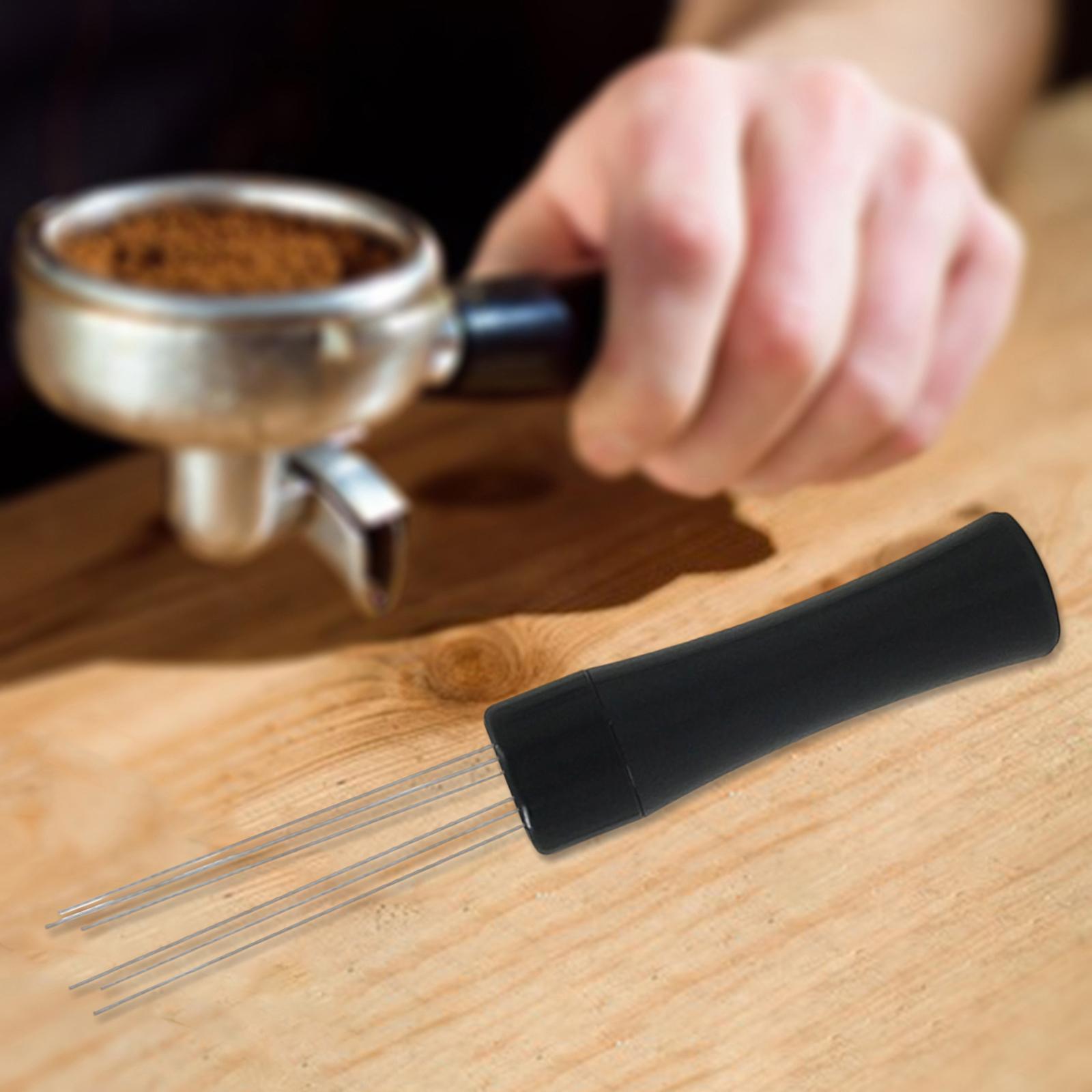 Manual Espresso Distribution Tool Professional Metal Durable for Bars Office