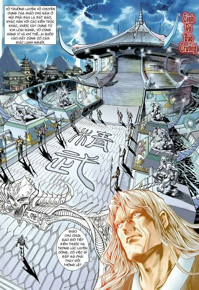 tân tác long hổ môn chapter 163 3