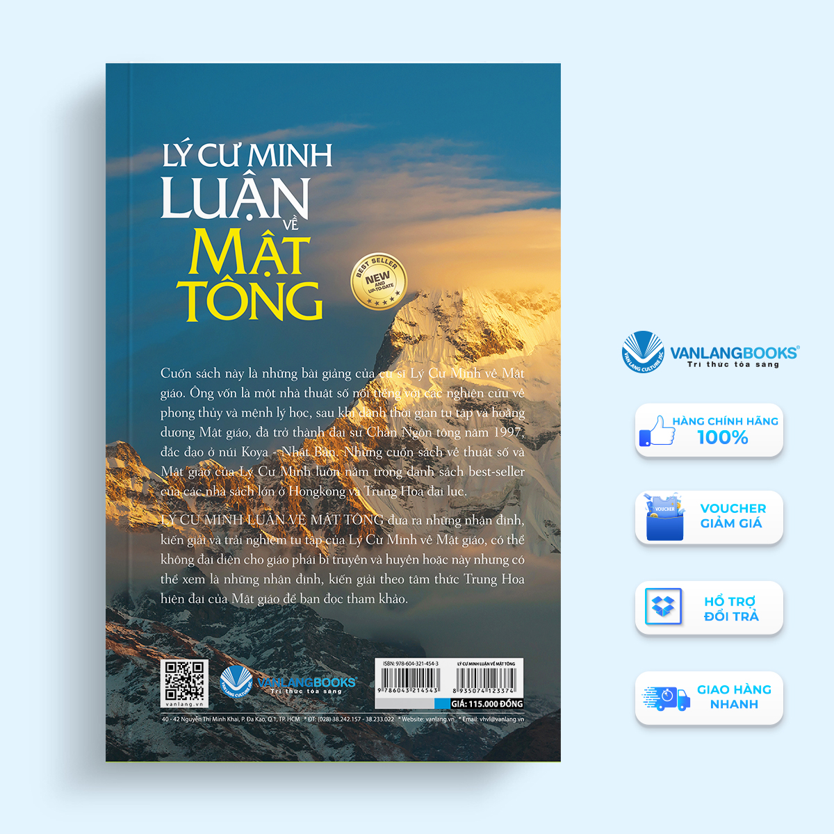 Lý Cư Minh Luận Về Mật Tông (Tái Bản)