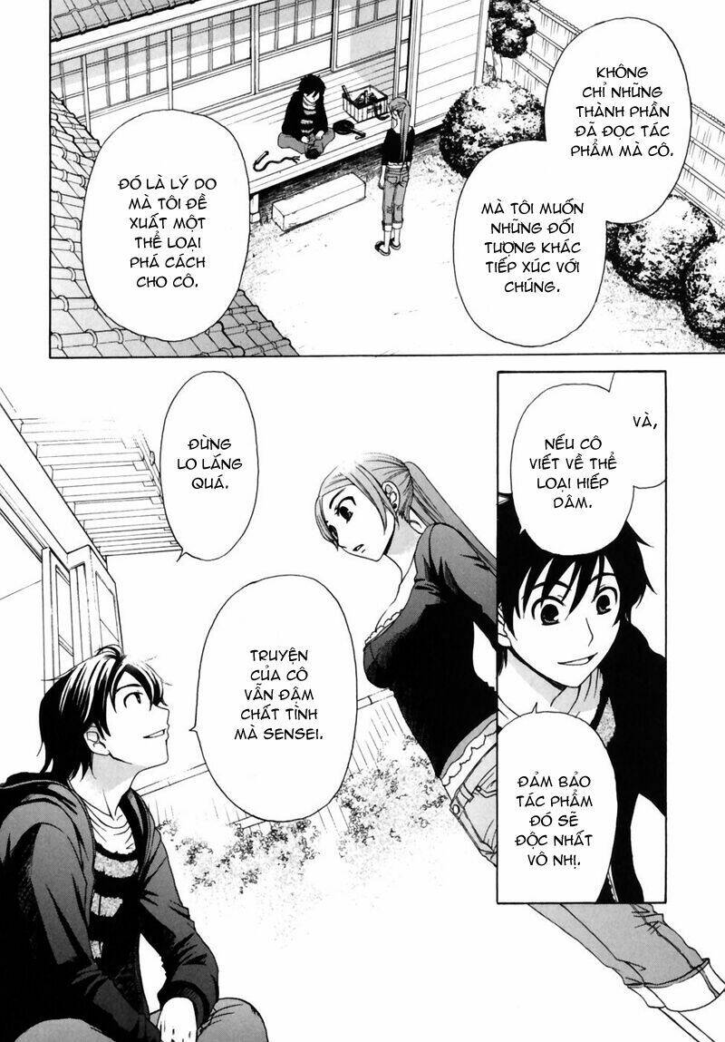 kanojo wa kanno shosetsuka chapter 8 18