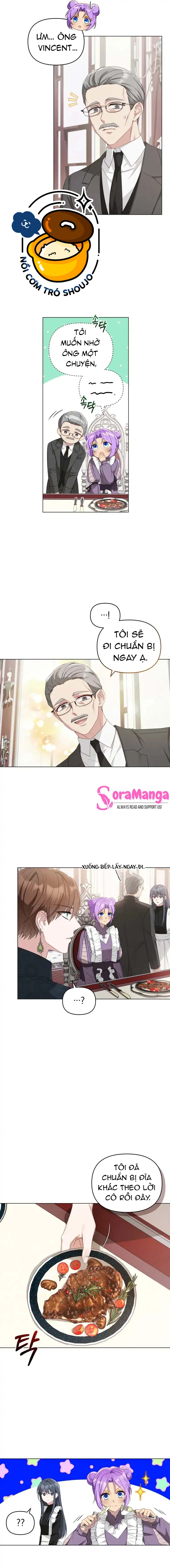 Chiếc Túi Bí Mật Của Tiểu Thư Xấu Xí chapter 6.1 6