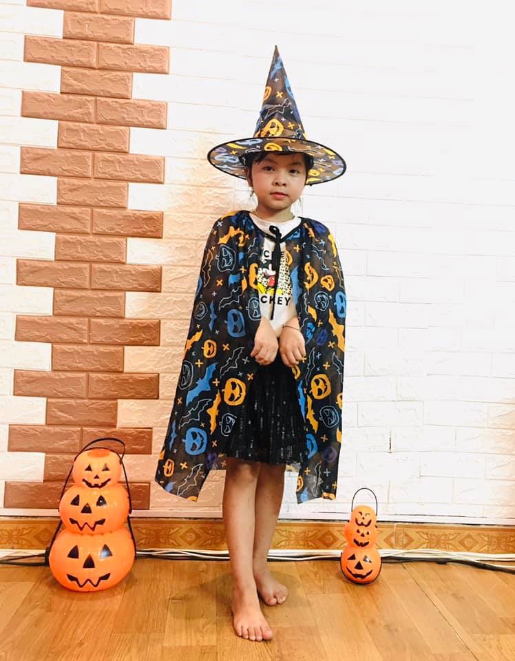 Hình ảnh  Áo choàng thủy thủy kèm mũ dày đẹp hoá trang halloween