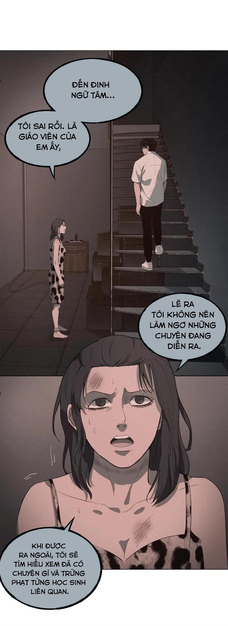 tôi biết bí mật của anh ta chapter 50 16