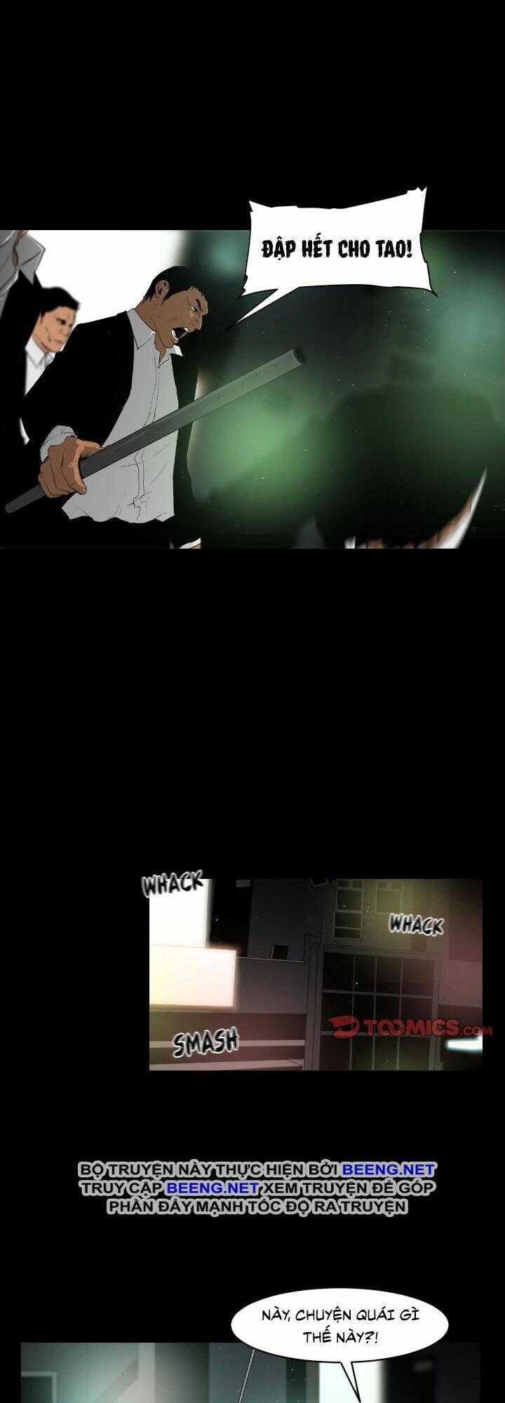 kẻ mạnh nhất - tong edge chapter 11 16