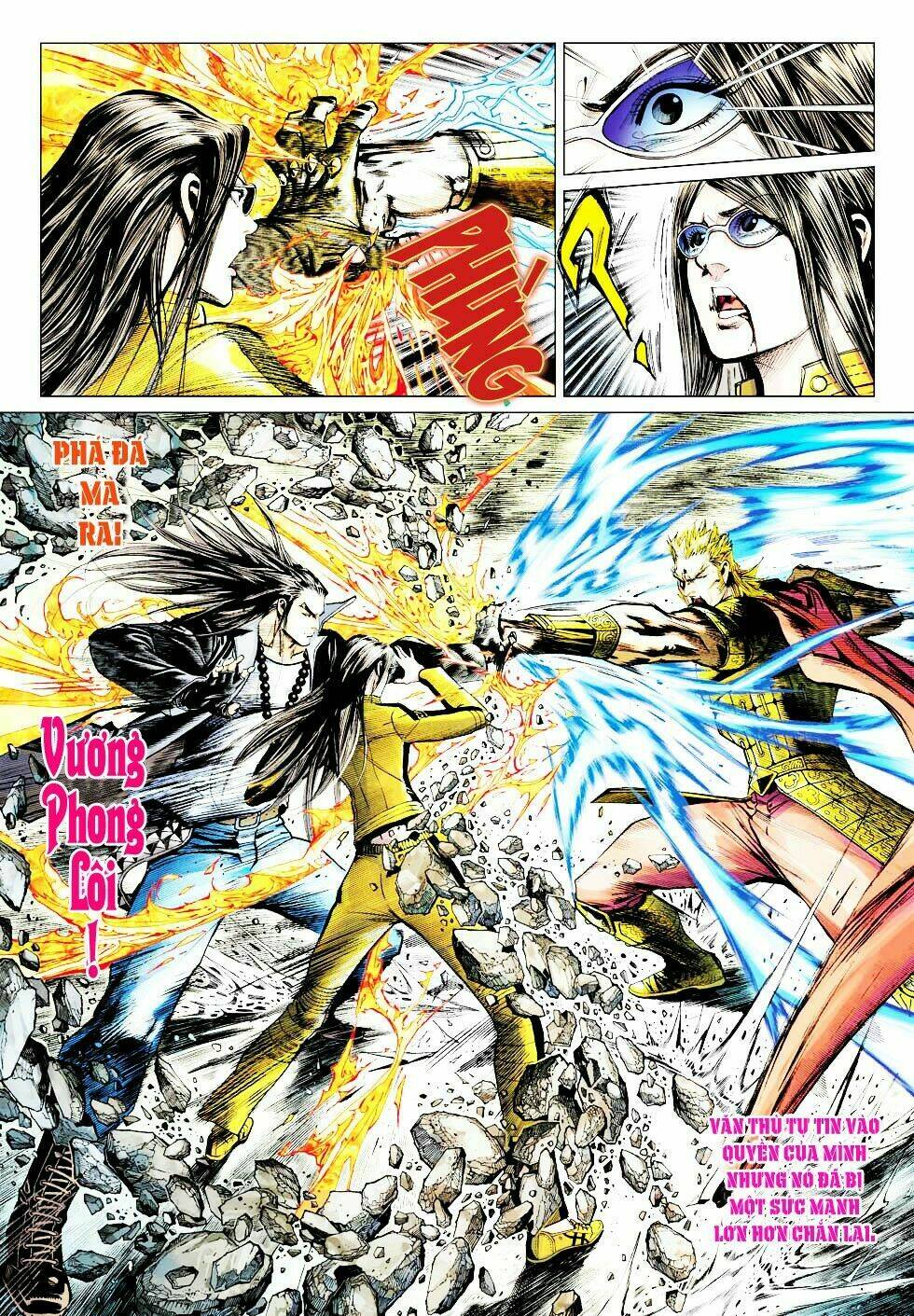 vương phong lôi i chapter 24 27