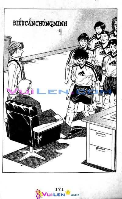 vũ điệu trên sân cỏ - fantasista chapter 4 172