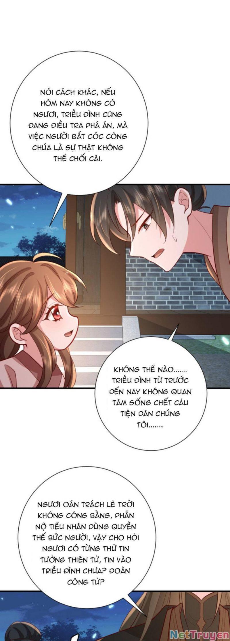 phương thức sinh tồn của công chúa pháo hôi chapter 64 18