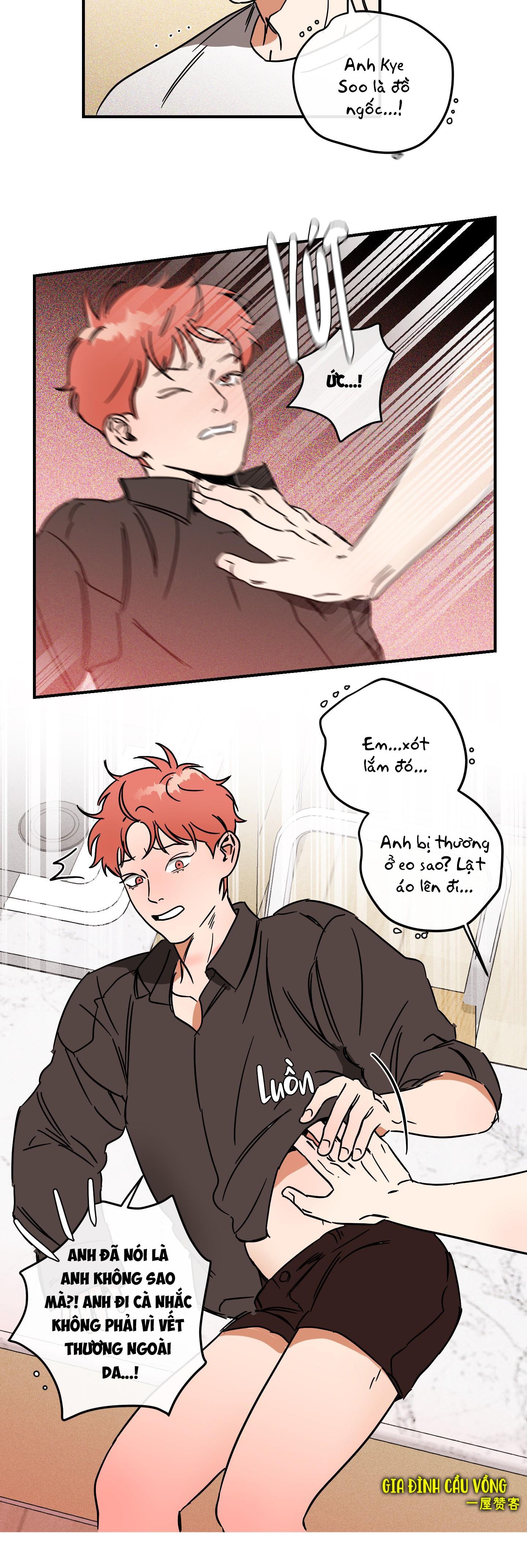 cá minh thái khô quắt rồi! chapter 12 15