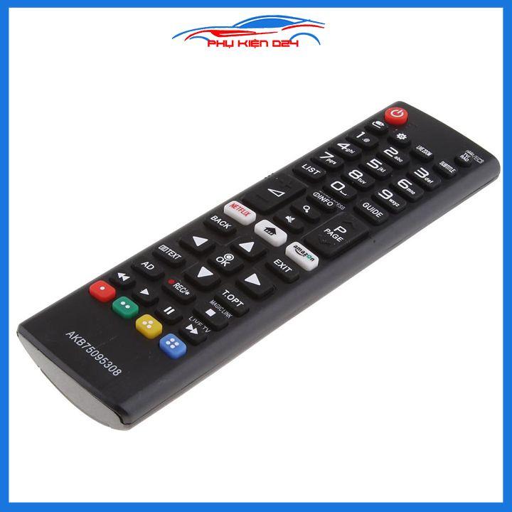 Điều khiển TiVi, remote cho Ti Vi - LG AKB75095308