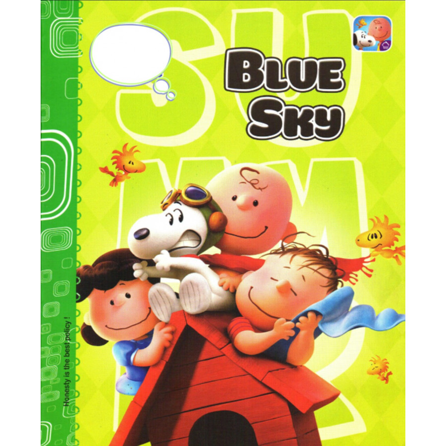 Lốc 10 quyển tập Blue Sky 96 trang