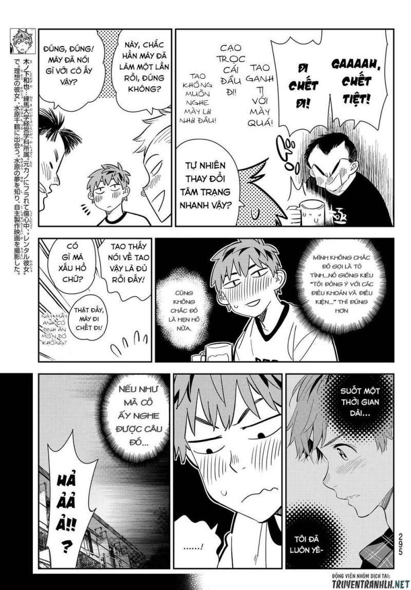 dịch vụ cho thuê bạn gái chapter 175 3