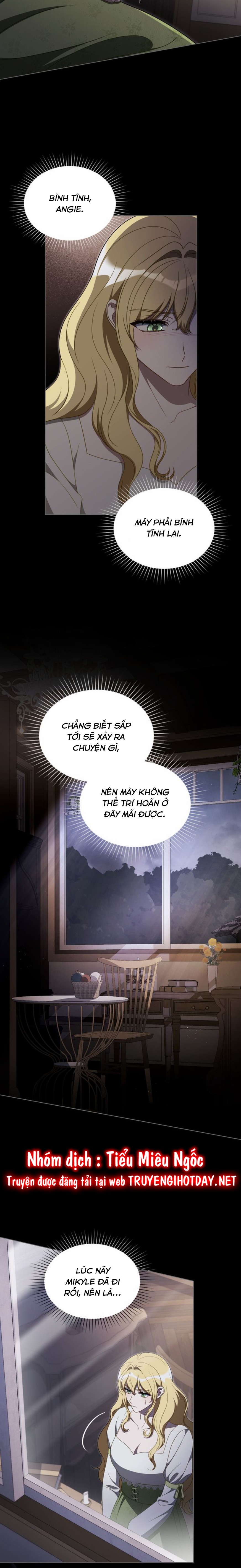 cầu mong chúa sẽ cứu rỗi cho cái chết của tôi chapter 45 3