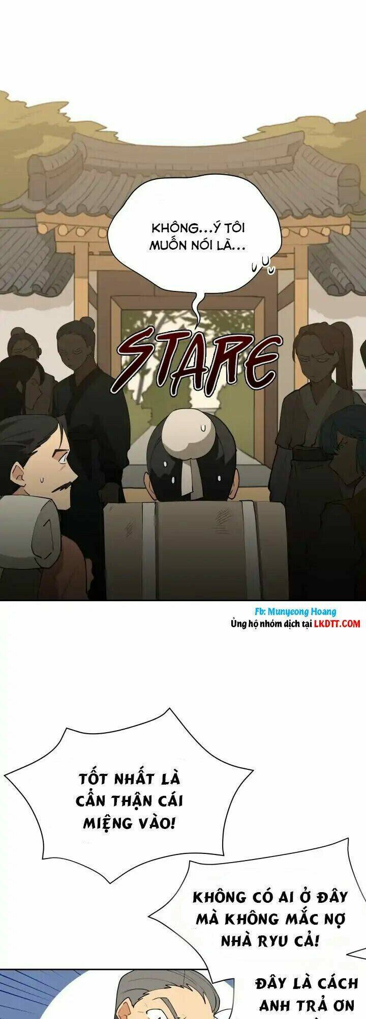 quái thú với hoa chapter 2 3