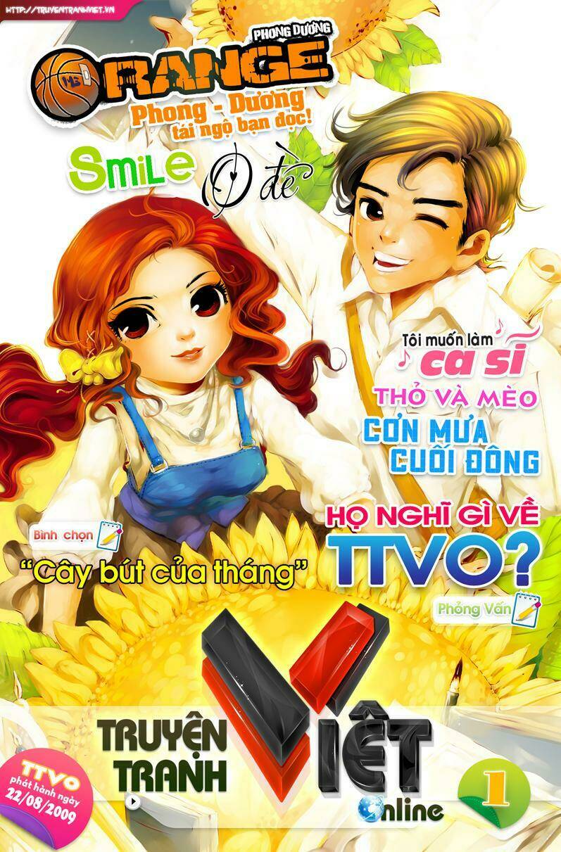 tạp chí truyện tranh việt nam online - ttvo chapter 1 1