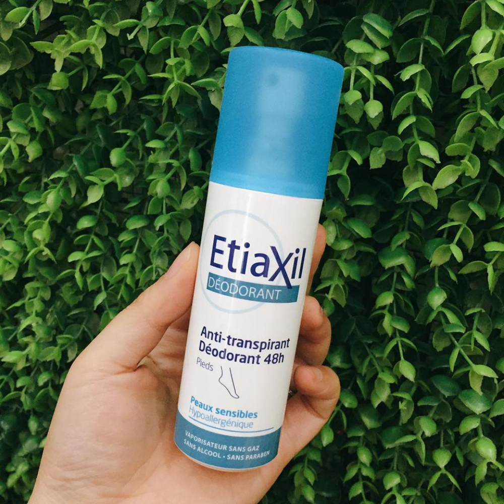 Etiaxil khử mùi chân Deodorant 48h 100ml giúp ngăn ngừa mồ hôi chân hiệu quả