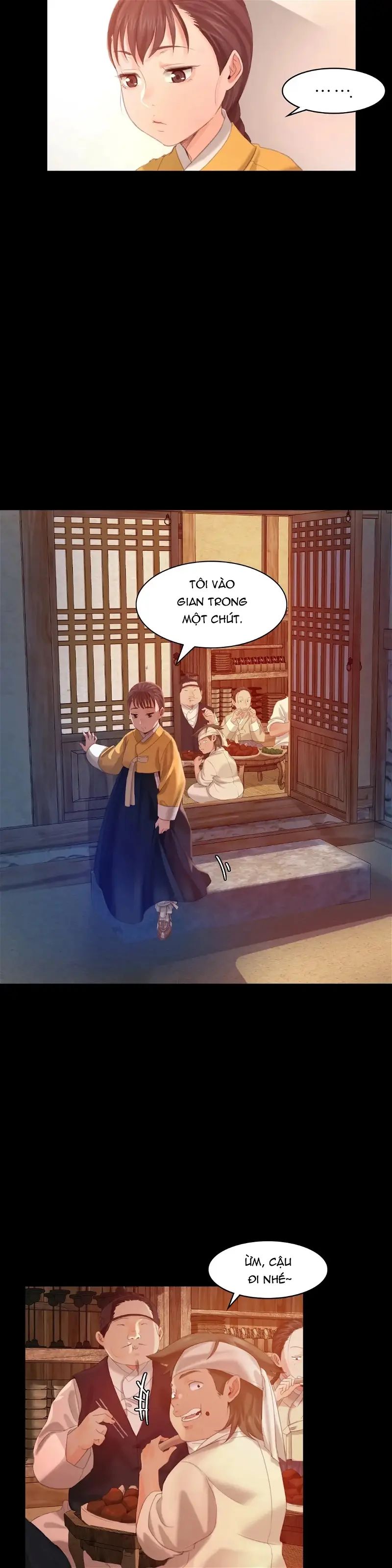[18+] tiểu thư chapter 4 8