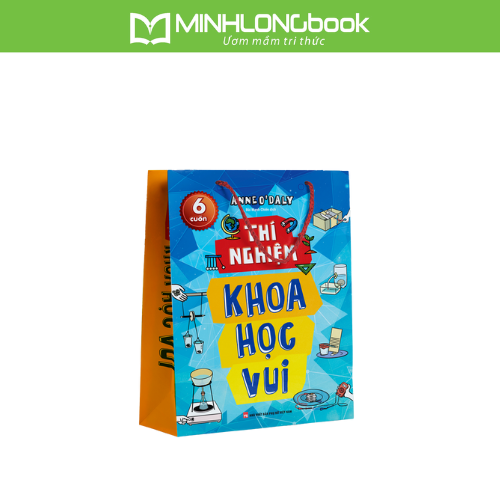 Sách: Combo Thí Nghiệm Khoa Học Vui (Túi 6 Cuốn)