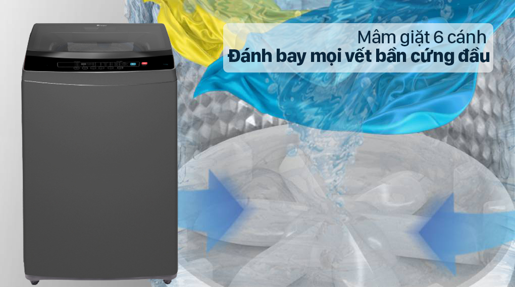 Máy giặt Casper 9.5 kg WT-95N68BGA - hàng chính hãng