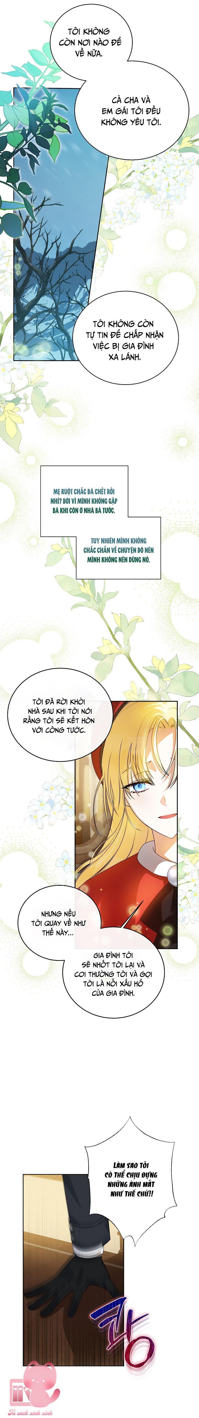 tôi nghĩ mình đã xuyên không vào cuốn tiểu thuyết nào đó rồi chapter 2 7