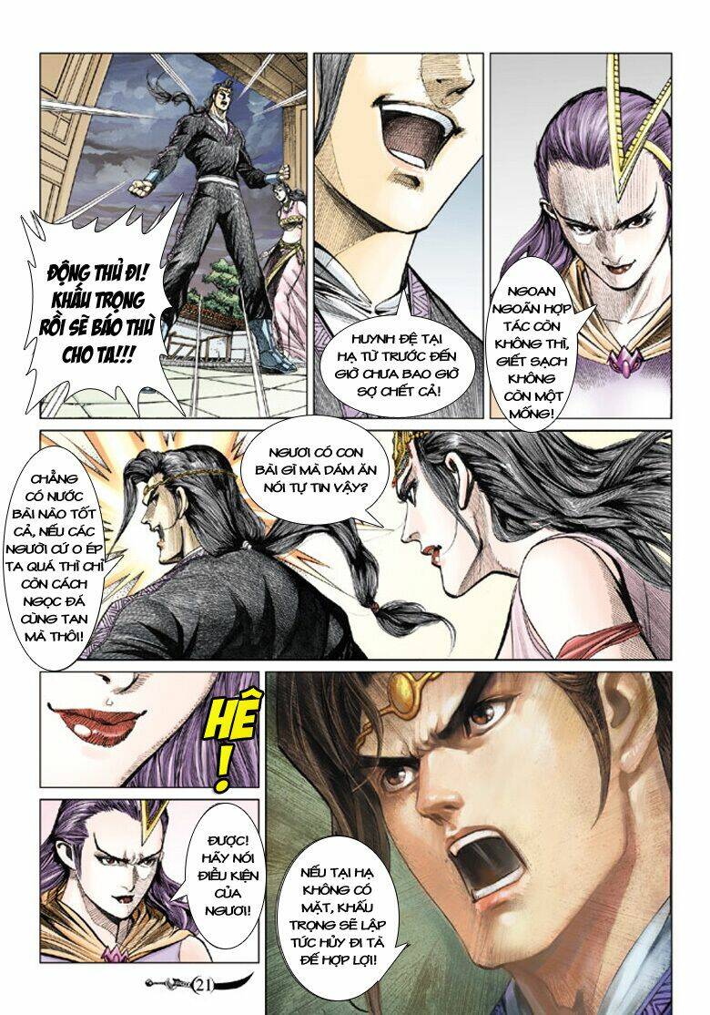 đại đường song long truyện chapter 116 21