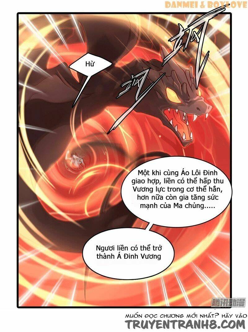 nặc lâm mục sư thiên sứ chapter 32 8