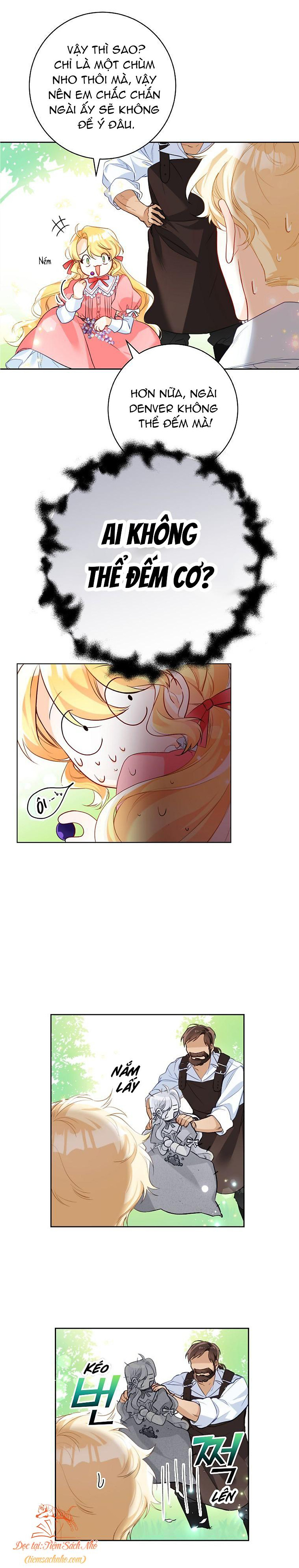 ngài có muốn dùng trà không? chapter 1 14