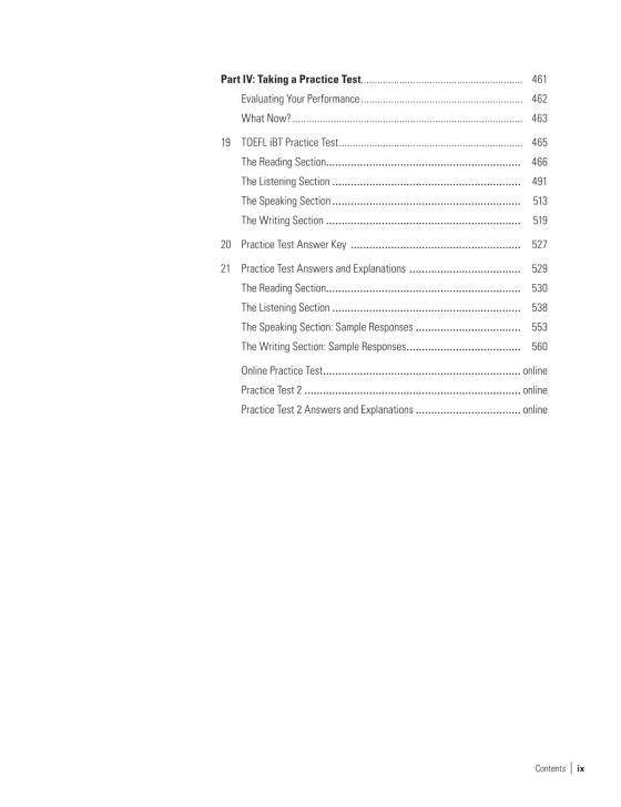 The Princeton Review TOEFL iBT Prep With Audio/Listening Tracks, 18th Edition